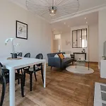 #Hw Le Mazet Hyper-Centre Haussmanian Apartment