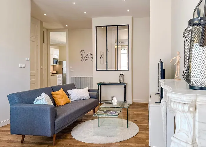 #Hw Le Mazet Hyper-Centre Haussmanian Apartment