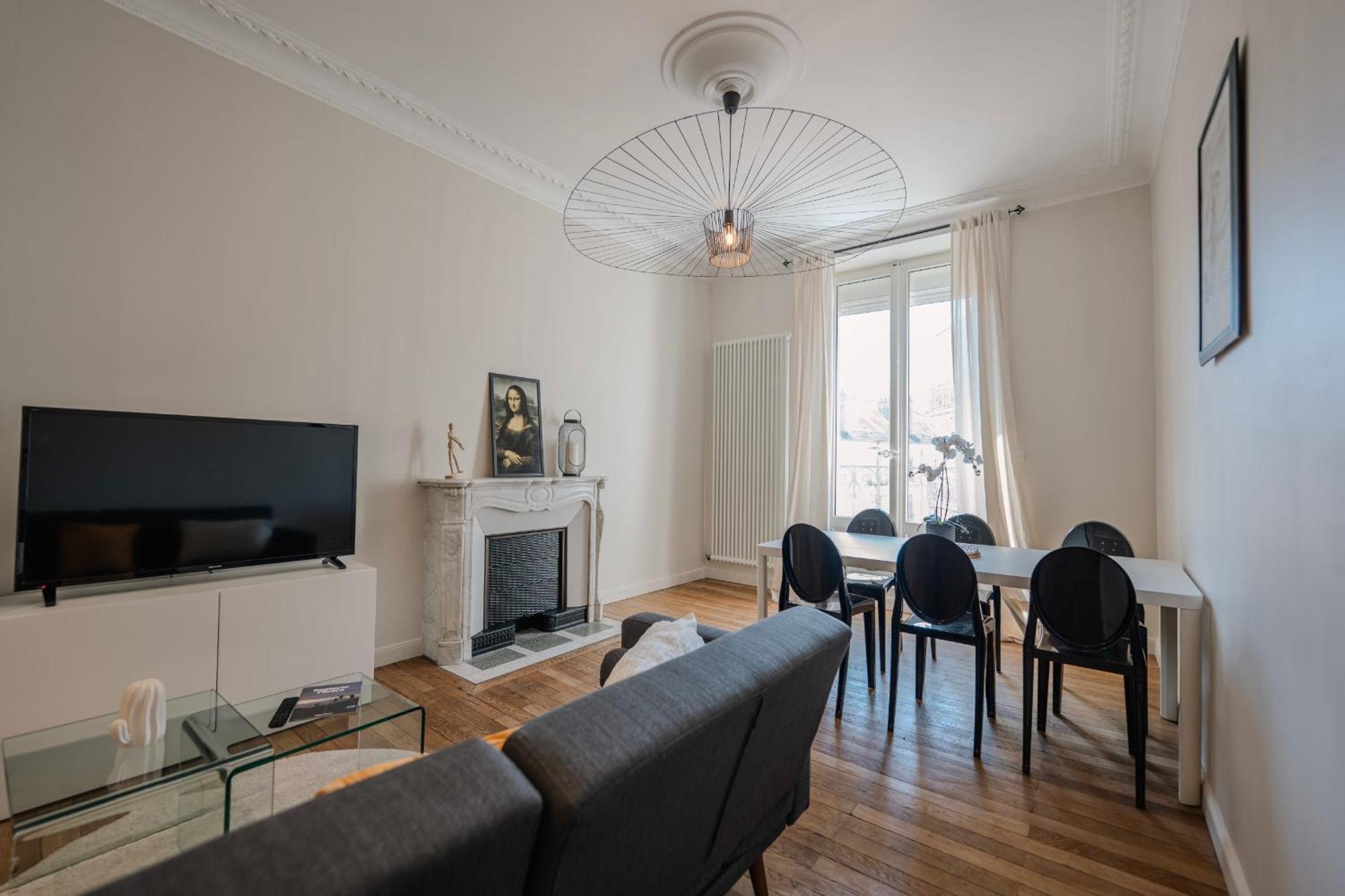 #hw Le Mazet Hyper-centre Haussmanian Appartement Grenoble