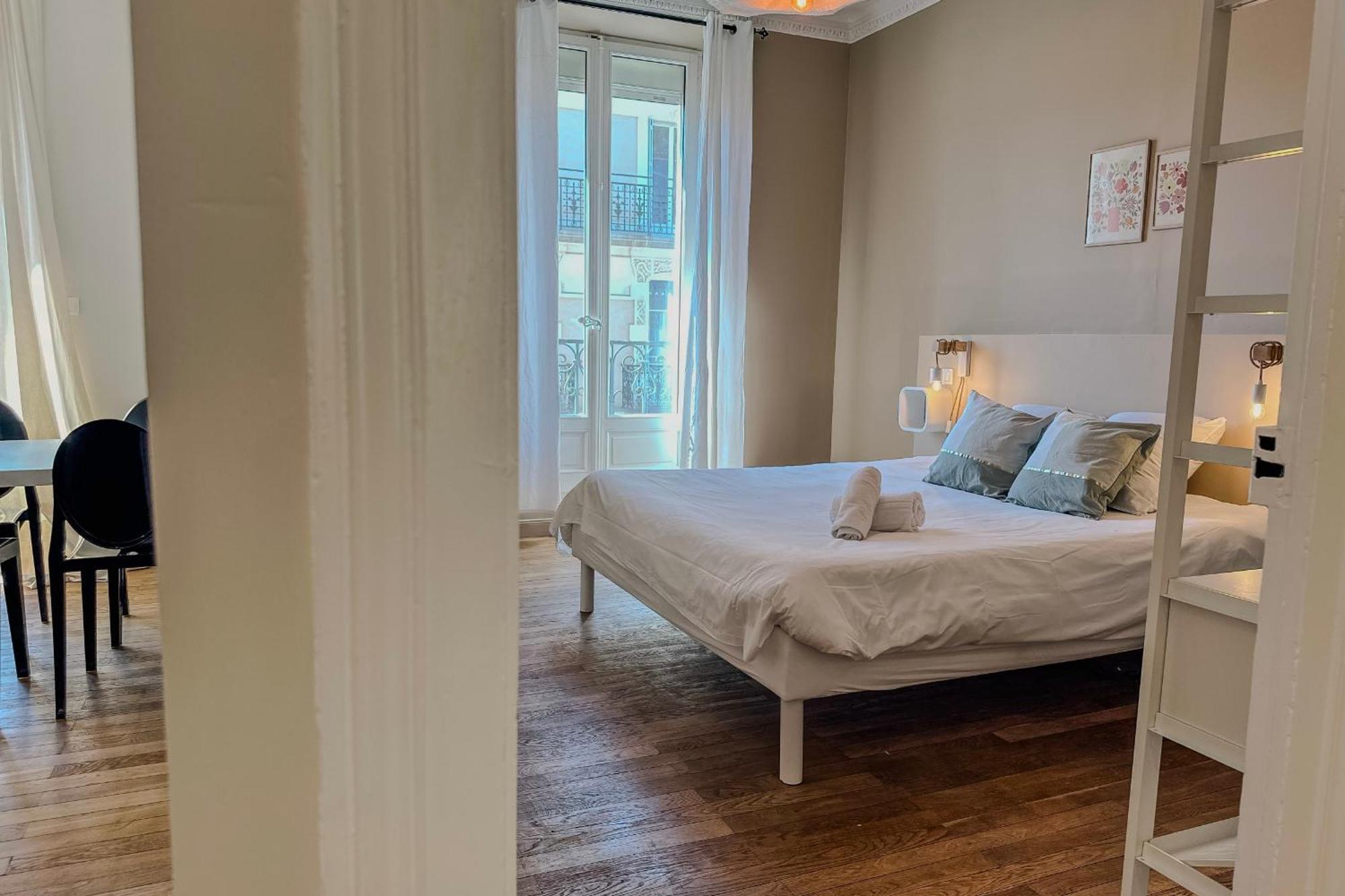 Appartement #hw Le Mazet Hyper-centre Haussmanian